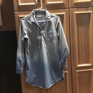 Hollister long sleeve shirt